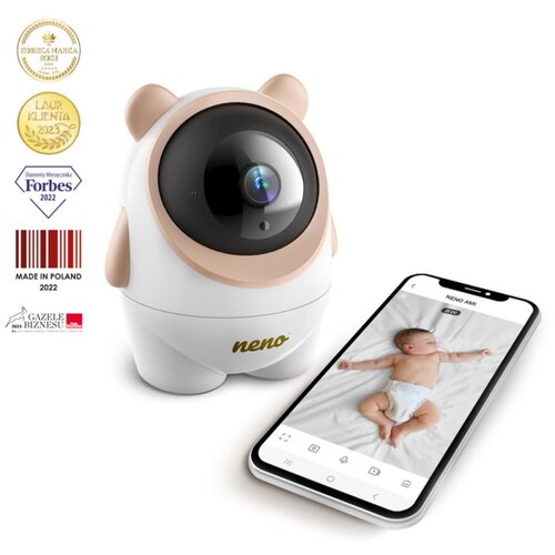 Neno AMI Baby monitor WIFI/IP Slike