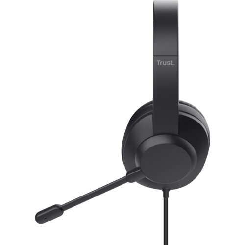Trust slušalice ayda max usb headset/usb-c, usb-a/crna Cene