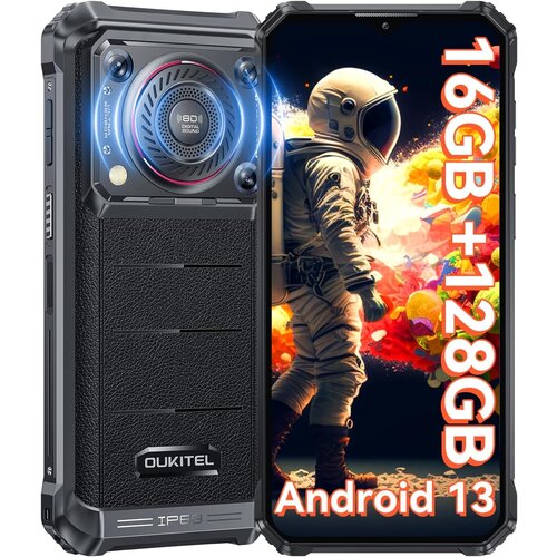Oukitel WP36 16/128GB, črn pametni robustni telefon Android 13, (21256078) Cene