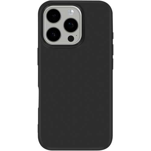 Oem Mayaxess, Ohišje za iPhone 16 Pro Max Soft Silicone Thin Coating, Črna, (5000215645) Cene