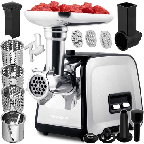 Janshop Mlinček za meso BD-601B Berdsen 450/1200W, (21623184) Cene