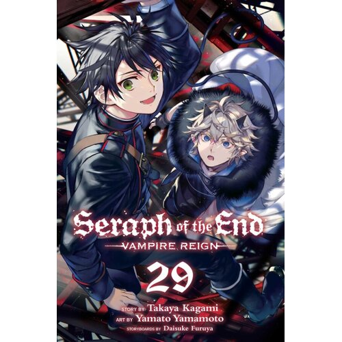 Harper Collins Publishers Ltd Takaya Kagami - Seraph of the End, Vol. 29: Vampire Reign Cene