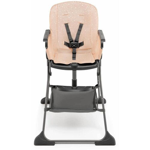 Kinderkraft stolica za hranjenje foldee&amp;trade; pink Slike