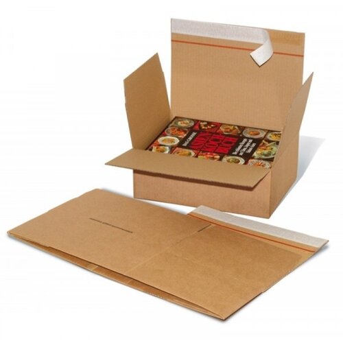  Kartonska &amp;scaron;katla QUICKBOX 160 x 130 x 70 mm 20/1 Slike