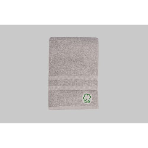  Luck - Grey Grey Bath Towel Cene