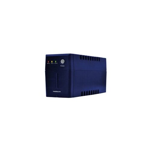 Mediacom UPS ME-UPS851D 800 VA Blue Slike
