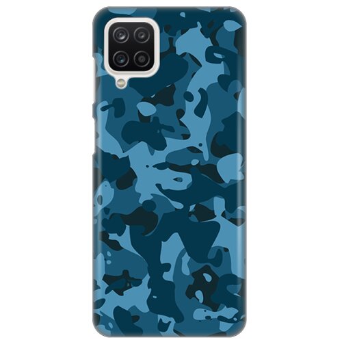 maska silikonska print za samsung A125F galaxy A12 camouflage pattern Slike