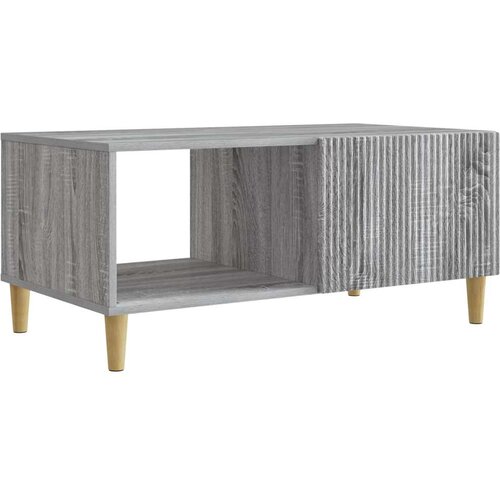  Stolić za kavu Siva sonoma 90 x 50 x 40 cm Konstruirano drvo - Siva sonoma Cene