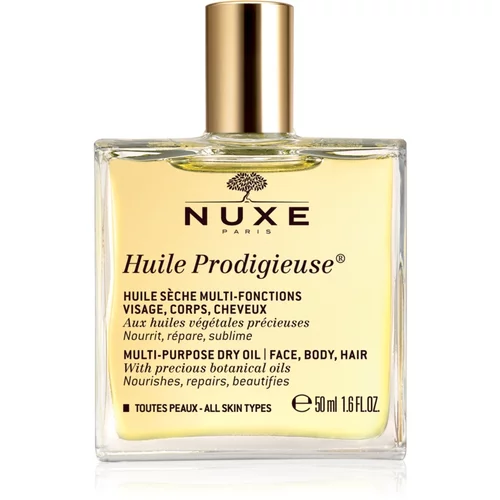 Nuxe Huile Prodigieuse multifunkcionalno suho ulje za lice, tijelo i kosu 50 ml