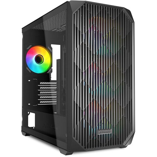 Sharkoon MK3 RGB Micro-ATX 1xGlas Black Slike