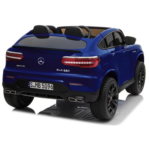  Dečiji automobil na akumulator Mercedes GLC63 S AMG - Plavi Cene