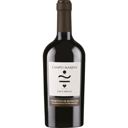 CAMPO MARINA Primitivo di Manduria crveno vino 0.75l Cene