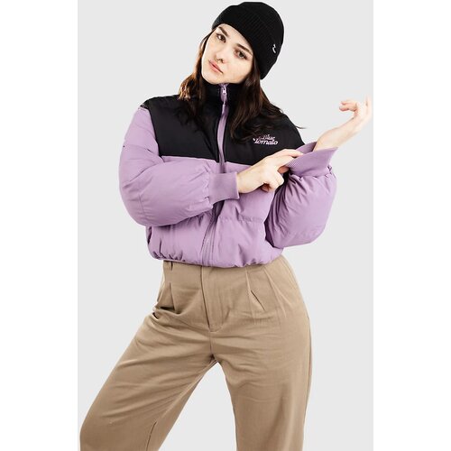 Blue Tomato Puffer Jakna colourblock purple / black Cene