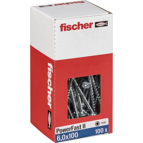 Fischer PowerFast II 6,0x100 SK TX TG blvz 100 Slike