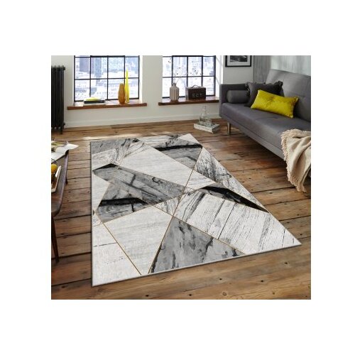 Conceptum Hypnose tepih Asr Crpt-76, pravokutni, 180 x 280 cm, svijetlo siva Cene