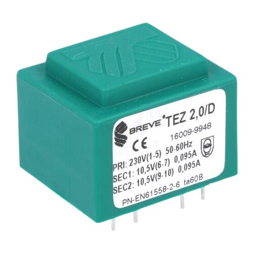  Transformator TEZ2/D230/10.5-10.5V Cijene