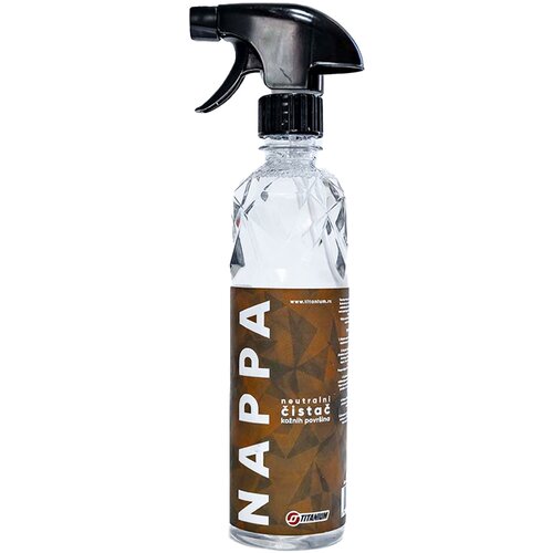 Titanium nappa - sredstvo za čišćenje kožnih površina - 500ml Cene