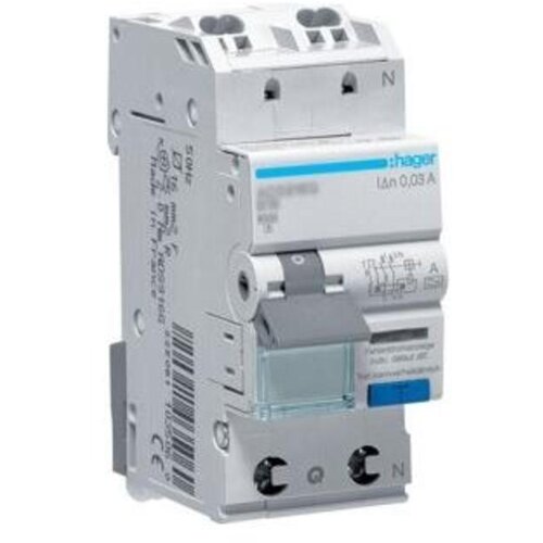 Haeger Hager RCCB ADS910D, (21040741) Cene