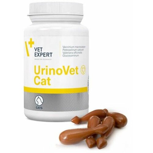 UrinoVet Cat za očuvanje funkcija urinarnog trakta 45 kapsula Slike