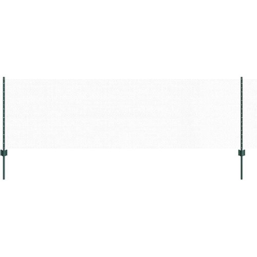  Zavarena žičana ograda 50 x 0,8 m (&amp;Scaron; x V) Čelik premazan PVC-om Slike