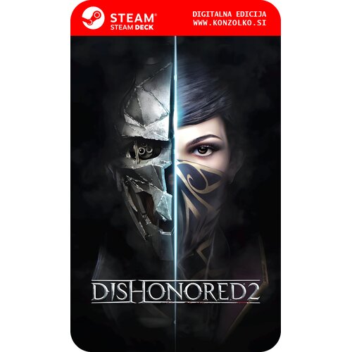  Dishonored 2 - Steam koda brez &scaron;katlice (WINDOWS PC | STEAM DECK) Cene