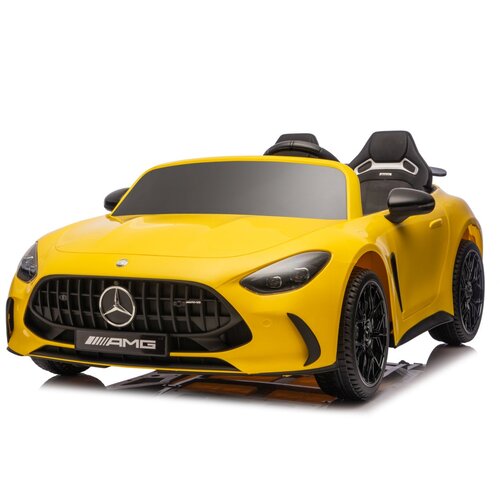  Licencirani auto na akumulator Mercedes Benz GT63 AMG - dvosjed - žuti Cene