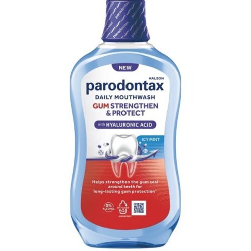 Parodontax gum strengthen tečnost za ispiranje usta 500 ml Slike