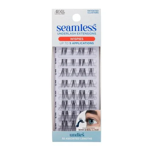 Ardell Seamless Underlash Extensions Wispies Set čupave trepavice Wispies 32 kom