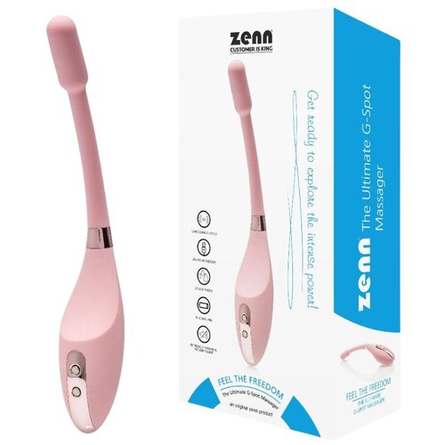 Zenn VIBRATOR The Ultimate G-Spot Massager Pink Cene