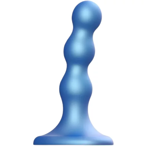 Strap-On-Me Balls S - sferični dildo u obliku potplata (plavi)