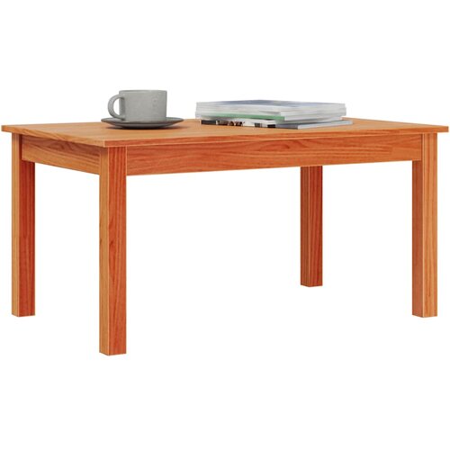 vidaXL Stolić za kavu vo&scaron;tano smeđi 80x50x40 cm od masivne borovine Cijene