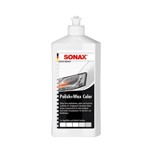 Sonax Sredstvo za poliranje automobila s voskom (250 ml, Bijele boje) Cijene