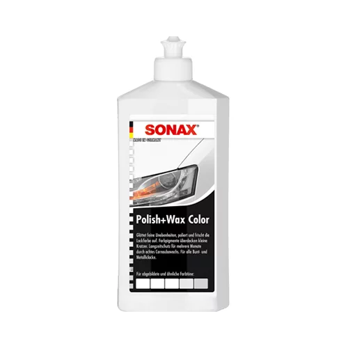 Sonax Sredstvo za poliranje automobila s voskom (250 ml, Bijele boje)