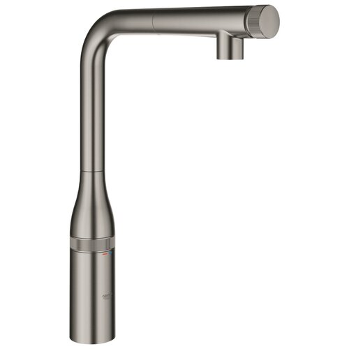 Grohe essence smartcontrol slavina za sudoperu sa izvlačnim tušem brushed hard graphite 31615AL0 Cene