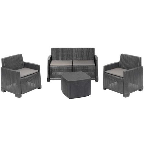  Ba&scaron;tenski set Como sa jastucima Cene