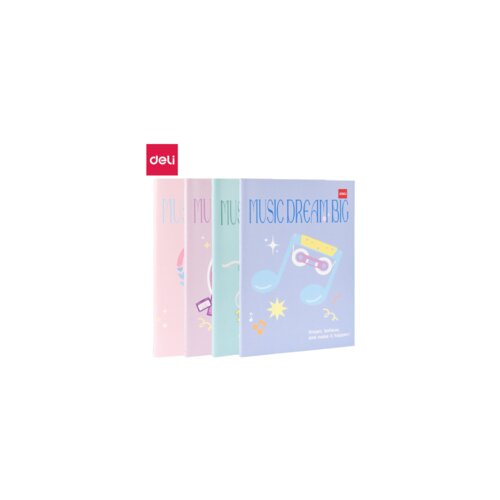 Deli STIKER BLOK U BOJAMA 4 DEZENA 40 lista EA612 Cene