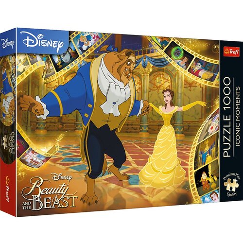 Trefl Lepota in zver 1000-delni premium puzzle - Cene