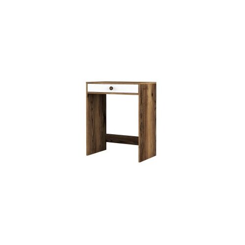 Hanah home Stol za &amp;scaron;minkanje Lisabon, 70x40x84,7 cm, Orah-bijela Slike