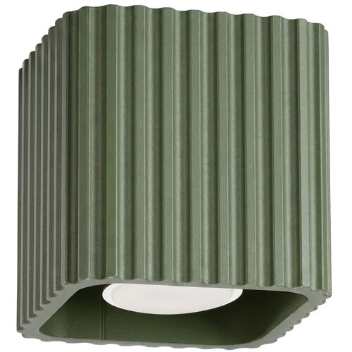 Sollux Lighting Stropna svetilka RIFF 1 olivno zelena GU10, (5000499755) Cene