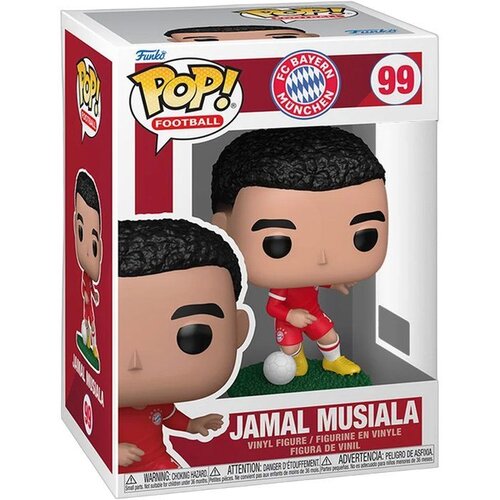 Funko Figura POP! Football - Bayern Munich - Jamal Musiala Slike