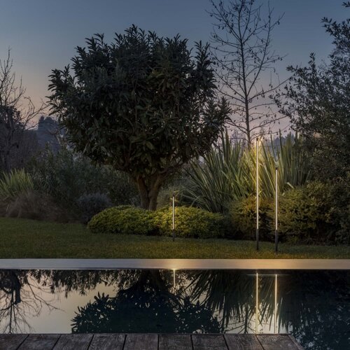 Ideal Lux - spoljna LED lampa JEDI LED/12W/230V 80 cm CRI 90 IP65 antracit Slike