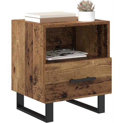  Noćni ormar Staro drvo 40 x 35 x 47,5 cm Konstruirano drvo Slike