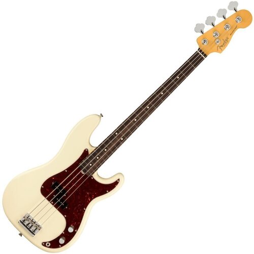 Fender American Professional II Precision Bass RW Olympic White Slike