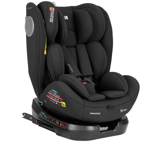 Kikka Boo autosjedalica i-Moove 2 i-Size, Grupa 0+, 1, 2, 3 (0-36 kg) (40-150 cm) - Black Slike
