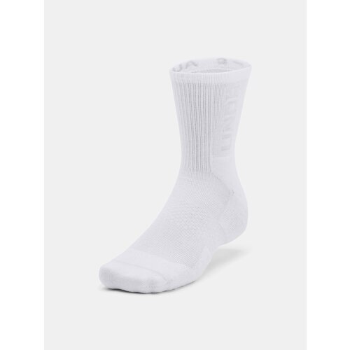 Under Armour Socks UA 3-Maker 3pk Mid-Crew-WHT - unisex Cijene