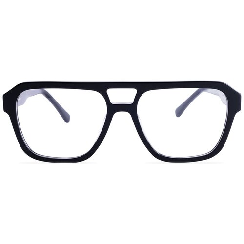 Eyerim Studio Ari Black blue-light [non-prescription] ONE SIZE (57) Črna/Kristalna Slike