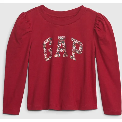 GAP Children's T-shirt with logo - Girls