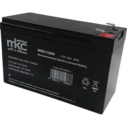 Mkc Baterija akumulatorska, 12V / 9Ah - 1290H Slike