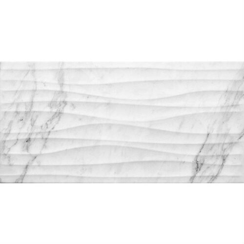 Keramika Kanjiža kanjiža carrara onda 3D 25X50 1.25 Slike
