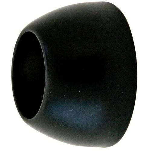 EXPO AMBIENTE Zidni nosač za karnišu (Crne boje, Prikladno za: Šipke za zavjese Ø 20 mm)